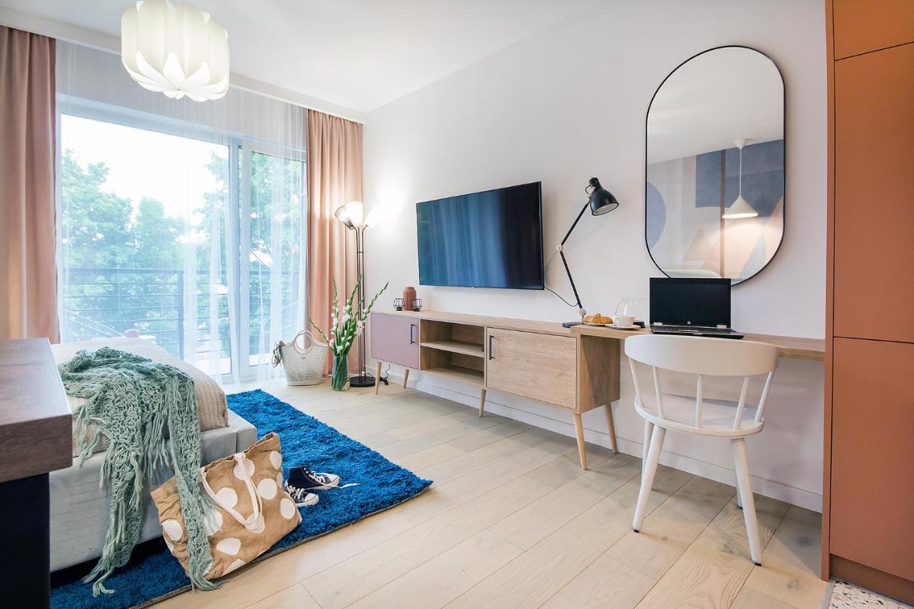 W&K Apartments - Joy Suite - Faktura Vat, Parking Košalín Exteriér fotografie