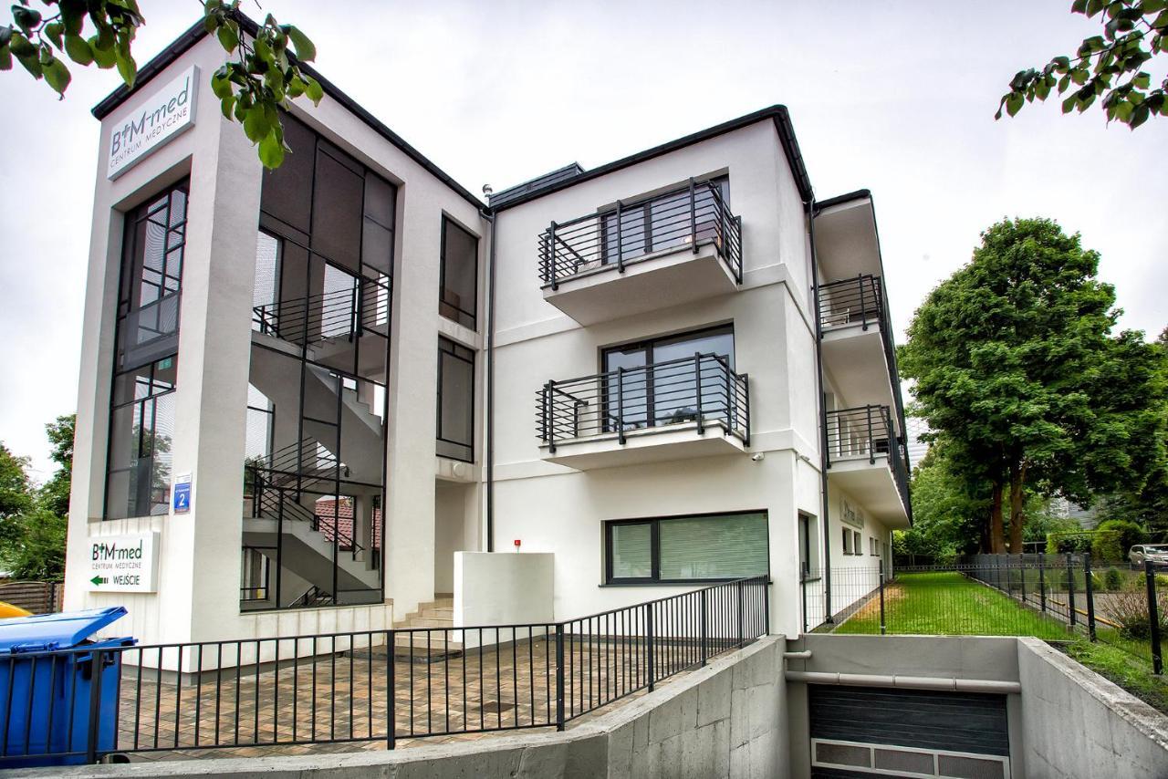 W&K Apartments - Joy Suite - Faktura Vat, Parking Košalín Exteriér fotografie