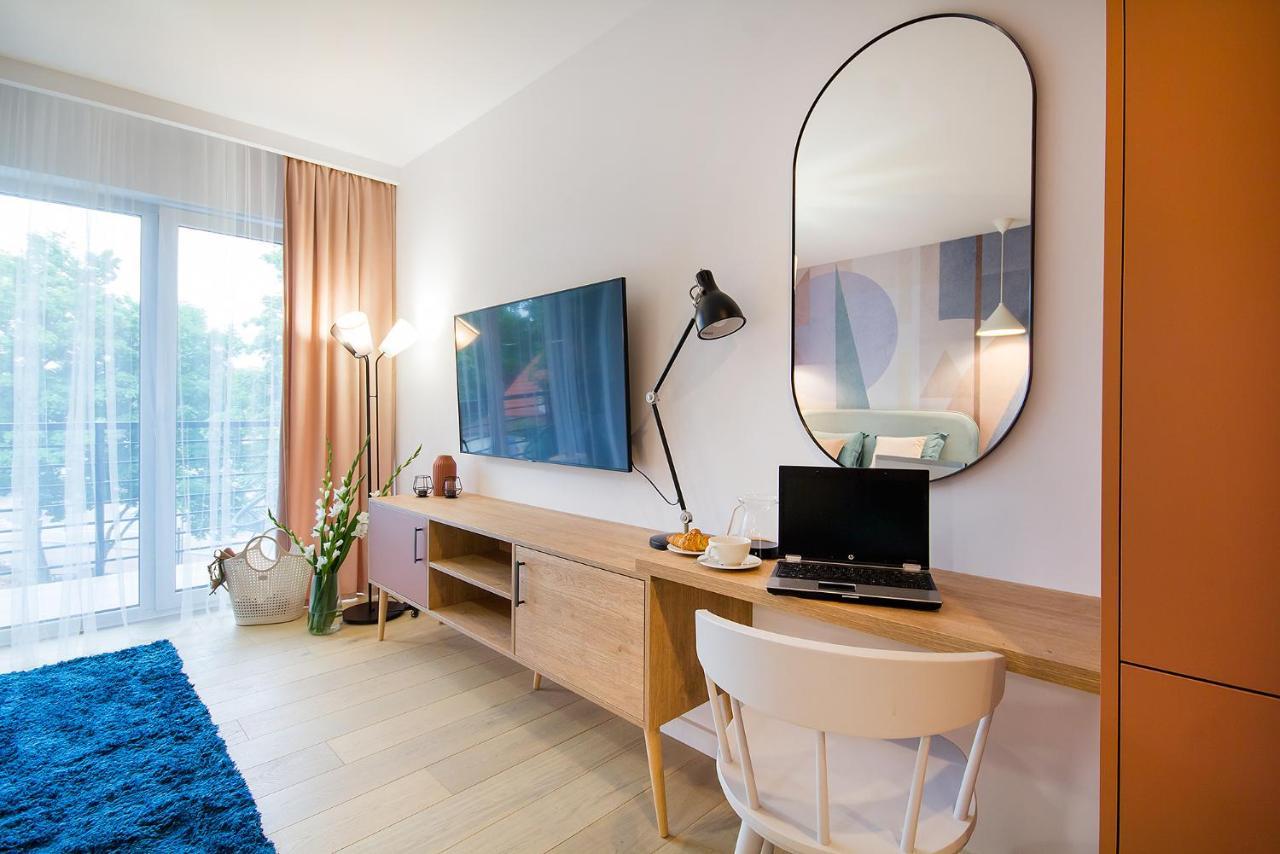 W&K Apartments - Joy Suite - Faktura Vat, Parking Košalín Exteriér fotografie