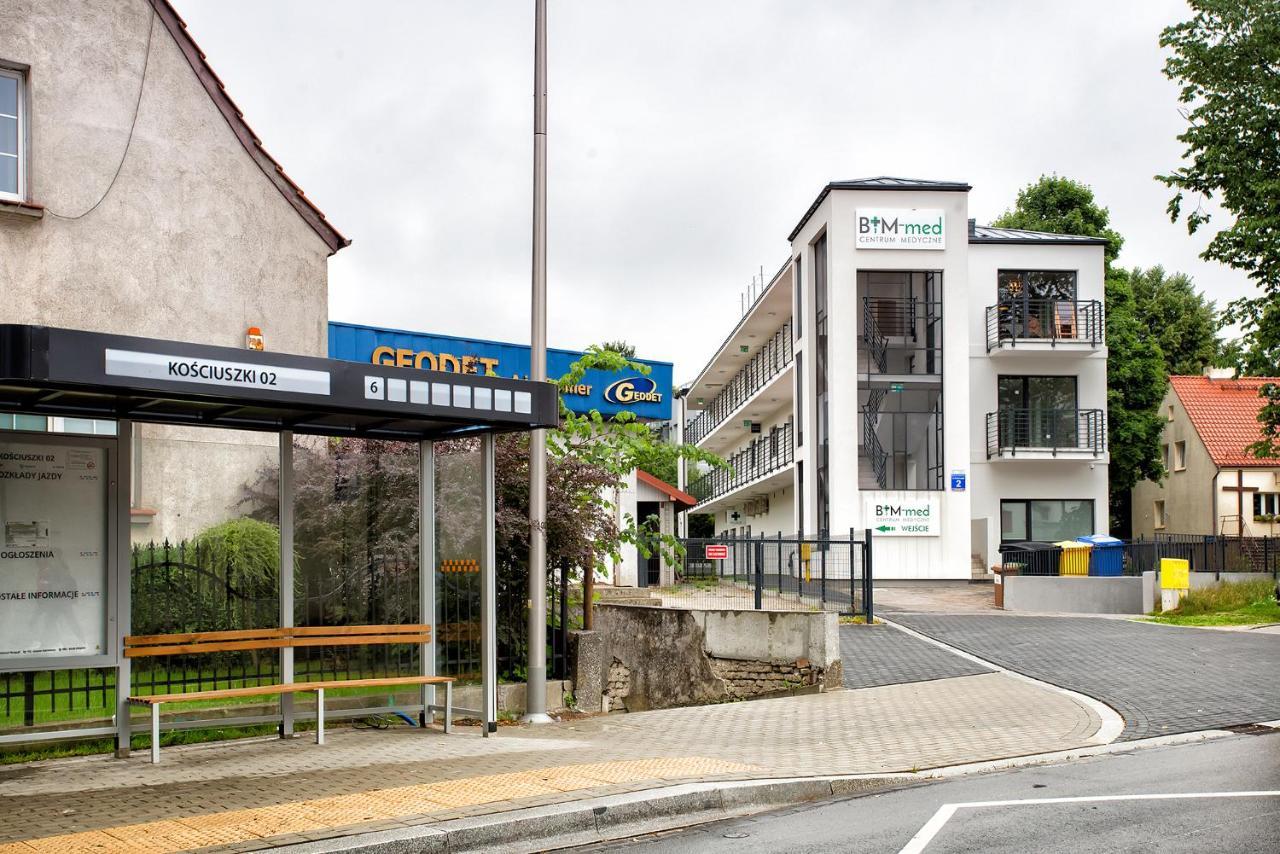 W&K Apartments - Joy Suite - Faktura Vat, Parking Košalín Exteriér fotografie