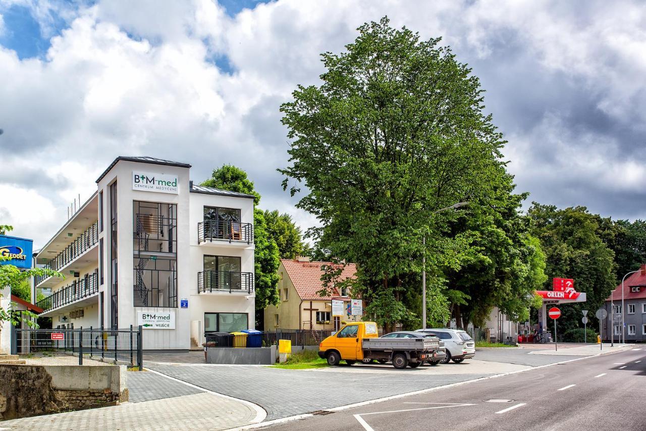 W&K Apartments - Joy Suite - Faktura Vat, Parking Košalín Exteriér fotografie