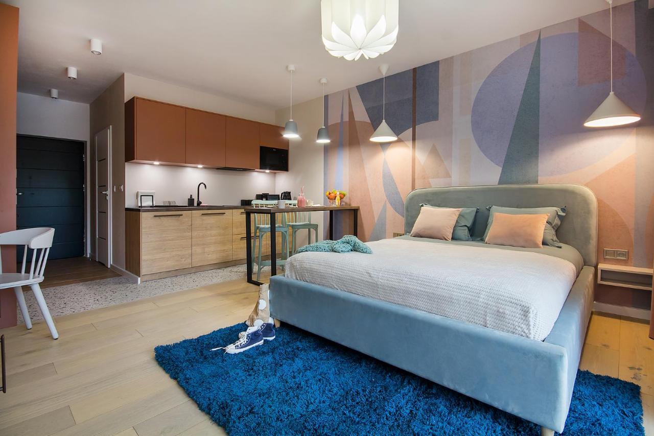 W&K Apartments - Joy Suite - Faktura Vat, Parking Košalín Exteriér fotografie